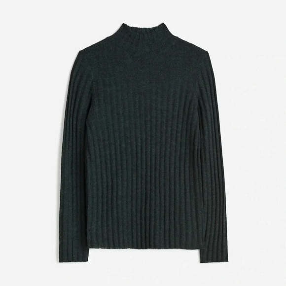 Madewell Women’s Alpaca-Blend Mockneck Sweater - Picture 1 of 5